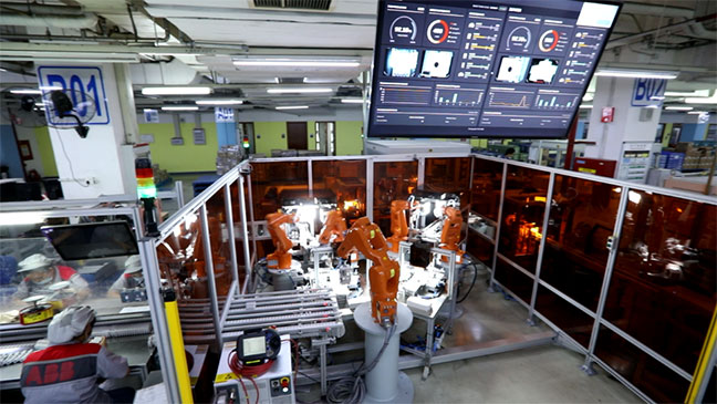 北京ABB低壓電器有限公司入選2022 年度北京市智能工廠名單